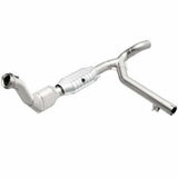 MagnaFlow direct-fit catalytic converter for 1999-2000 Ford 4.6L stainless steel CARB compliant OBDII 51116