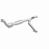 MagnaFlow direct-fit catalytic converter for 1999-2000 Ford 4.6L stainless steel CARB compliant OBDII 51116