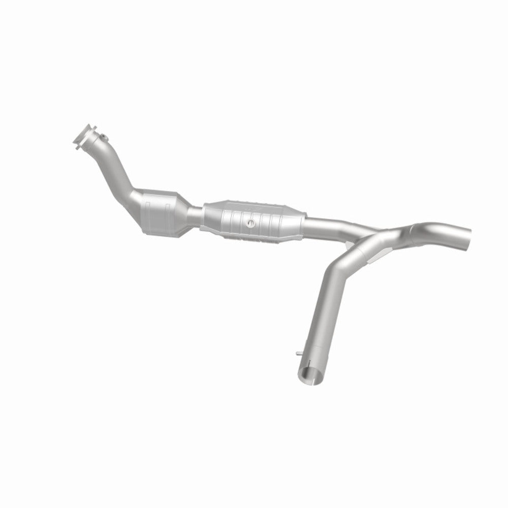 MagnaFlow direct-fit catalytic converter for 1999-2000 Ford 4.6L stainless steel CARB compliant OBDII 51116