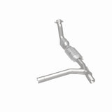 MagnaFlow direct-fit catalytic converter for 1999-2000 Ford 4.6L stainless steel CARB compliant OBDII 51116