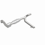 MagnaFlow direct-fit catalytic converter for 1999-2000 Ford 4.6L stainless steel CARB compliant OBDII 51116