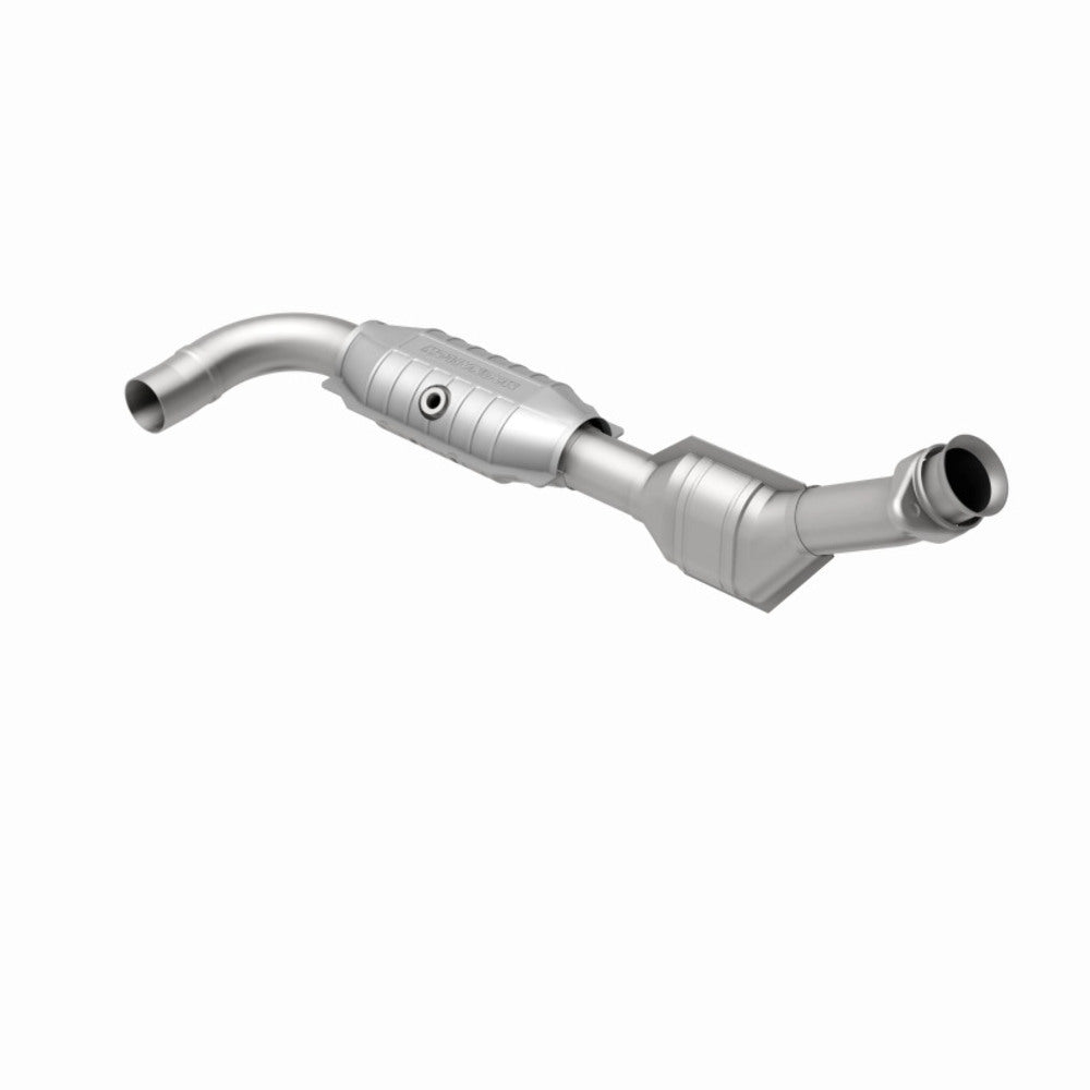 MagnaFlow direct-fit catalytic converter for 1999-2000 Ford F-150 4.2L stainless steel CARB compliant 447141