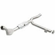 MagnaFlow direct-fit catalytic converter for 1999-2000 Ford F-150 4.2L stainless steel CARB compliant 447142