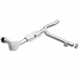 MagnaFlow direct-fit catalytic converter for 1999-2000 Ford F-150 4.2L stainless steel CARB compliant 447142
