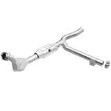MagnaFlow direct-fit catalytic converter for 1999-2000 Ford F-150 4.2L stainless steel CARB compliant 447142