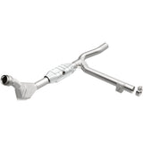 MagnaFlow direct-fit catalytic converter for 1999-2000 Ford F-150 4.2L stainless steel CARB compliant 447142