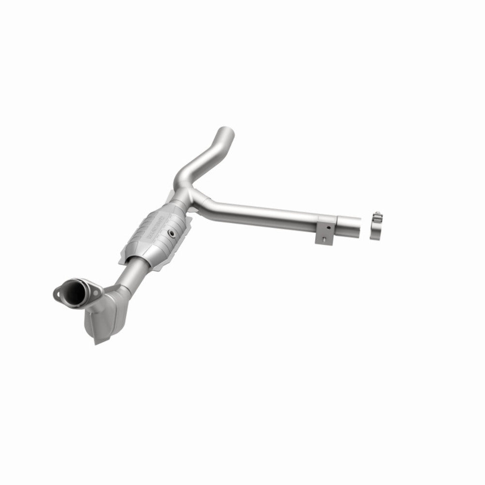 MagnaFlow direct-fit catalytic converter for 1999-2000 Ford F-150 4.2L stainless steel CARB compliant 447142