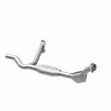 MagnaFlow direct-fit catalytic converter for 1999-2000 Ford F-150 4.2L stainless steel CARB compliant 447142