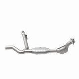MagnaFlow direct-fit catalytic converter for 1999-2000 Ford F-150 4.2L stainless steel CARB compliant 447142