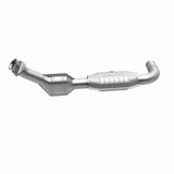 MagnaFlow direct-fit catalytic converter for 1999-2000 Ford F-150 4.2L stainless steel Federal EPA compliant OBDII 93392