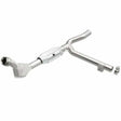 MagnaFlow direct-fit catalytic converter for 1999-2000 Ford F-150 4.2L stainless steel Federal EPA compliant OBDII 93393