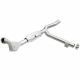 MagnaFlow direct-fit catalytic converter for 1999-2000 Ford F-150 4.2L stainless steel Federal EPA compliant OBDII 93393