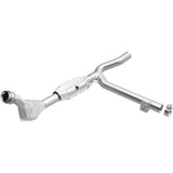 MagnaFlow direct-fit catalytic converter for 1999-2000 Ford F-150 4.2L stainless steel Federal EPA compliant OBDII 93393