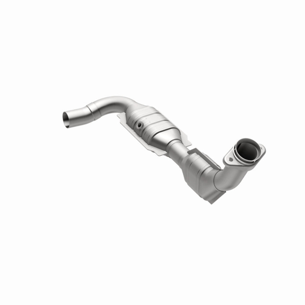 MagnaFlow direct-fit catalytic converter for 1999-2000 Ford F-150 4.6L stainless steel CARB compliant 447137