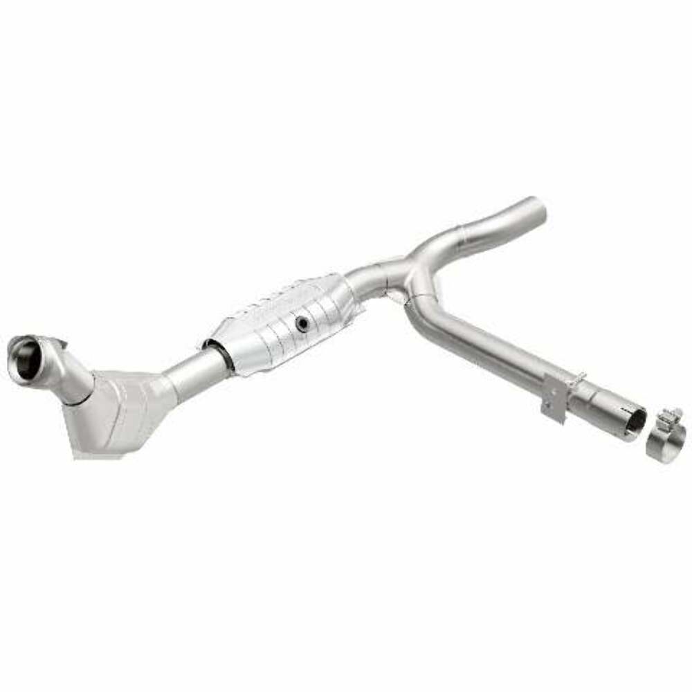t 99-00 Ford F-150 4.6L Direct-Fit Catalytic Converter 447138 Magnaflow MagnaFlow Exhaust Products
