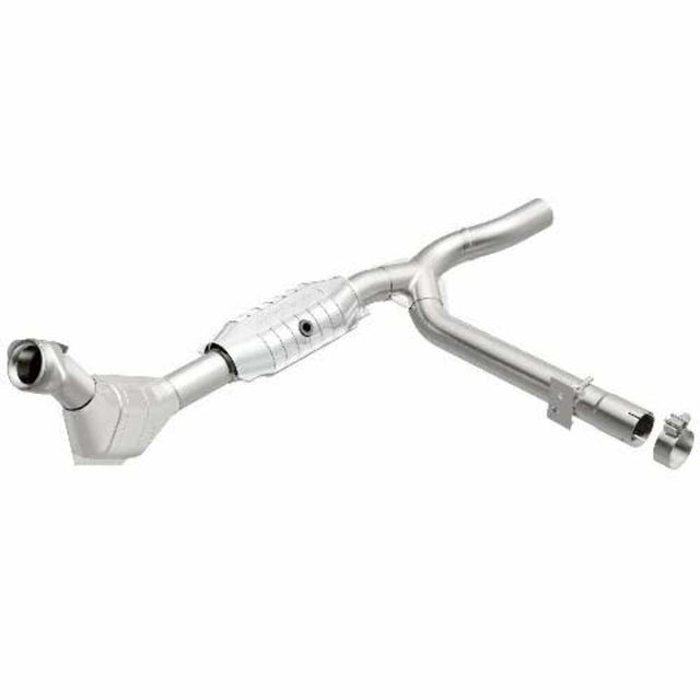 t 99-00 Ford F-150 4.6L Direct-Fit Catalytic Converter 447138 Magnaflow MagnaFlow Exhaust Products