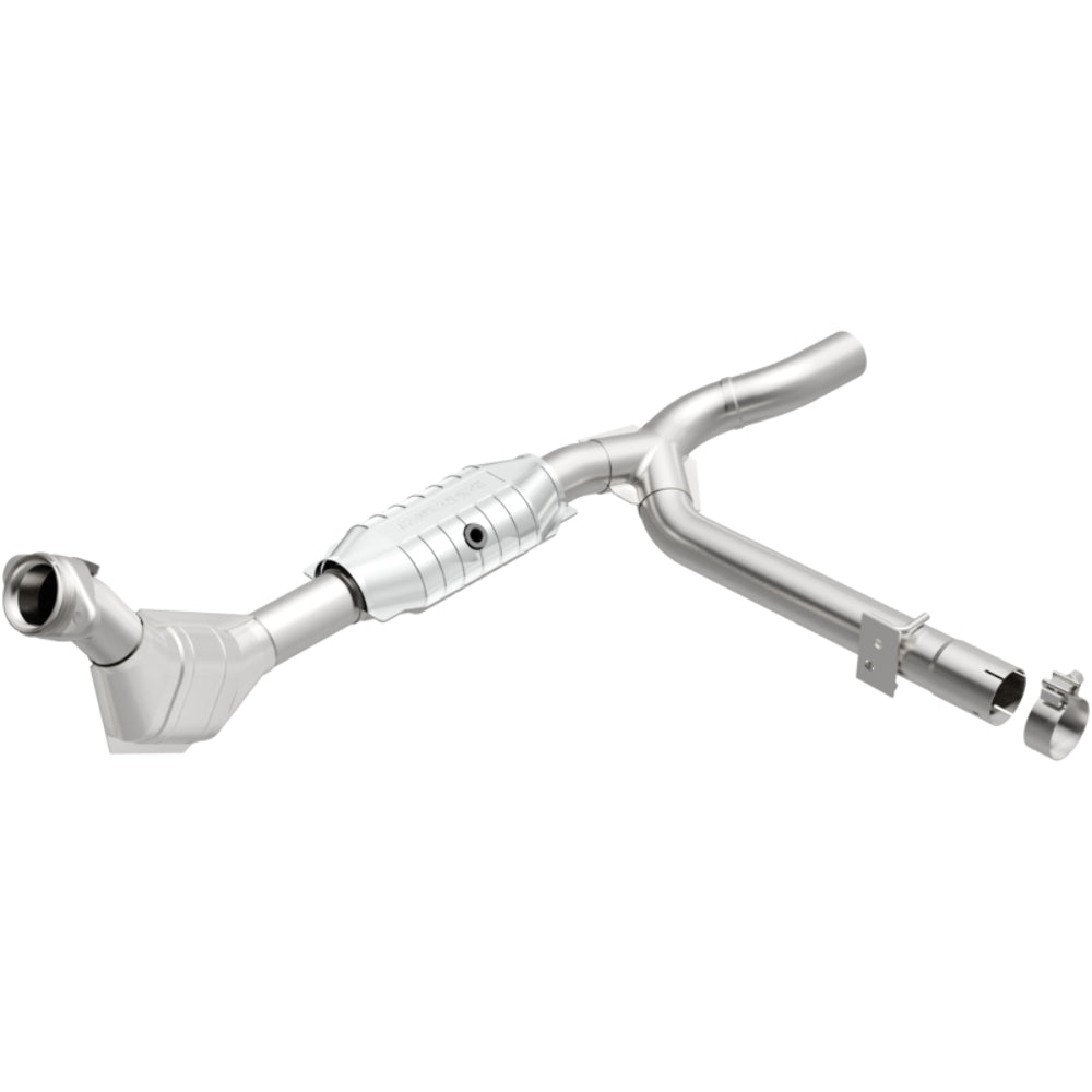 t 99-00 Ford F-150 4.6L Direct-Fit Catalytic Converter 447138 Magnaflow MagnaFlow Exhaust Products