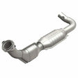 MagnaFlow direct-fit catalytic converter for 1999-2000 Ford F-150 5.4L driver side stainless steel Federal EPA compliant OBDII 93396
