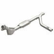 MagnaFlow direct-fit catalytic converter for 1999-2000 Ford F-150 5.4L passenger side stainless steel Federal EPA compliant OBDII 93397