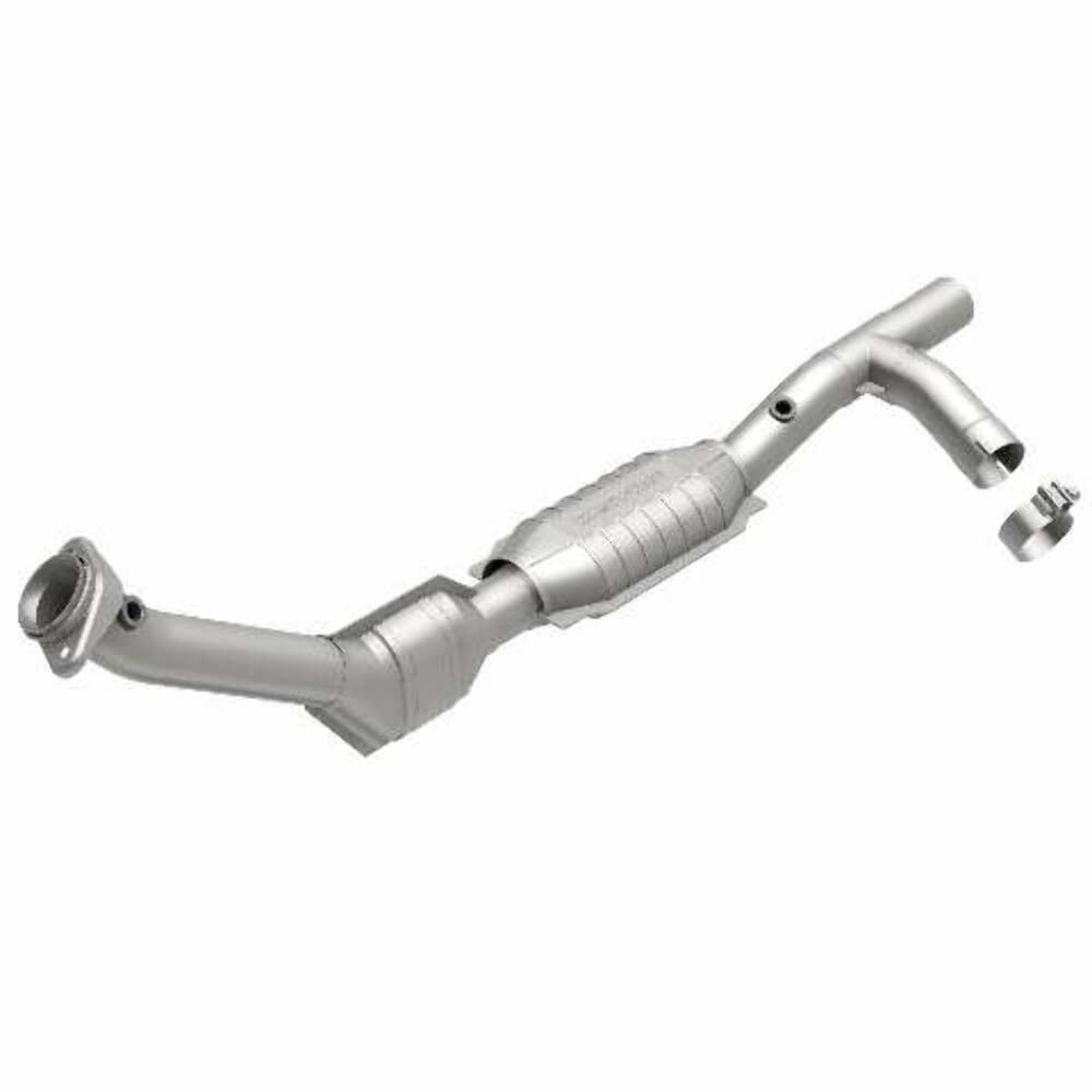 MagnaFlow direct-fit catalytic converter for 1999-2000 Ford 5.4L stainless steel CARB compliant 447118