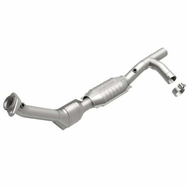 MagnaFlow direct-fit catalytic converter for 1999-2000 Ford 5.4L stainless steel CARB compliant 447118