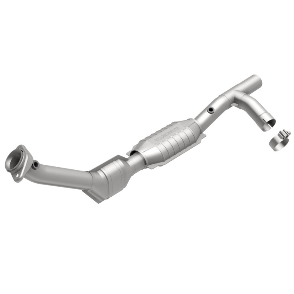 MagnaFlow direct-fit catalytic converter for 1999-2000 Ford 5.4L stainless steel CARB compliant 447118