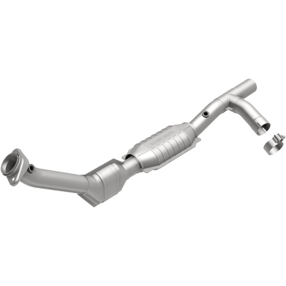 MagnaFlow direct-fit catalytic converter for 1999-2000 Ford 5.4L stainless steel CARB compliant 447118