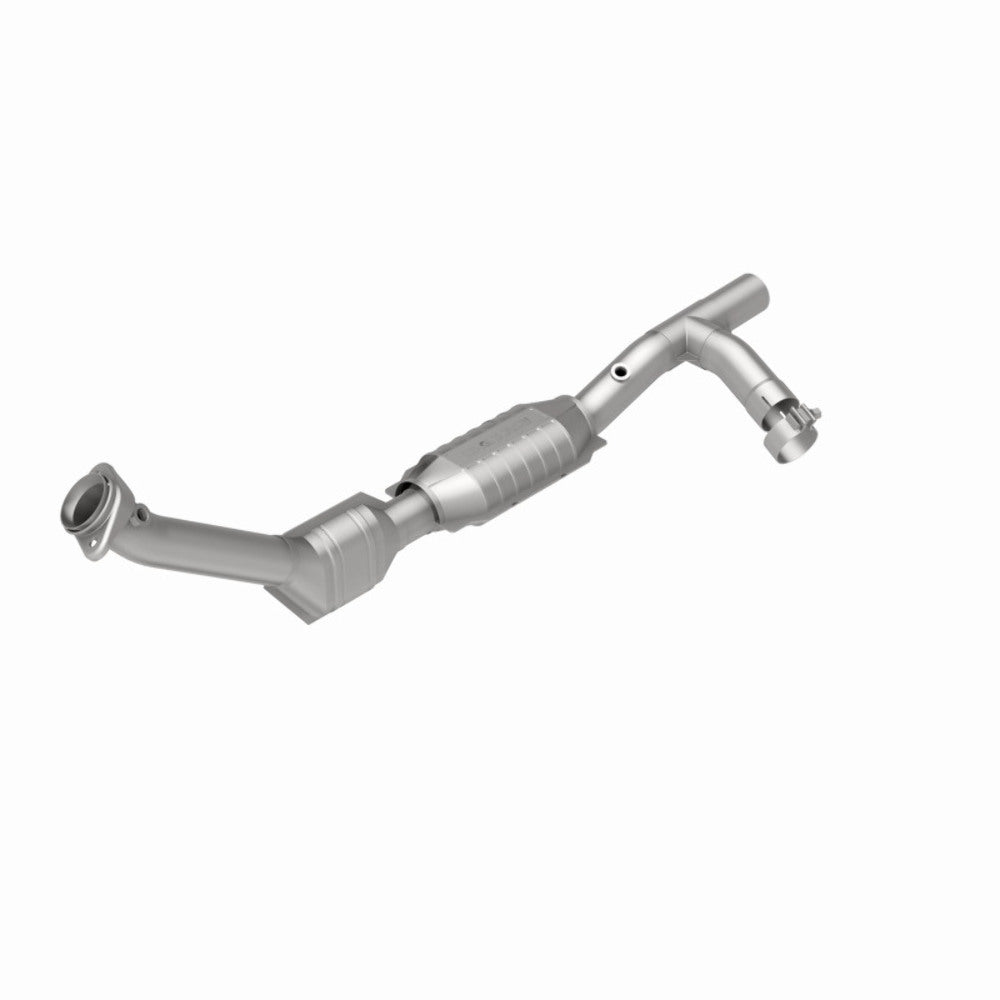 MagnaFlow direct-fit catalytic converter for 1999-2000 Ford 5.4L stainless steel CARB compliant OBDII 51792