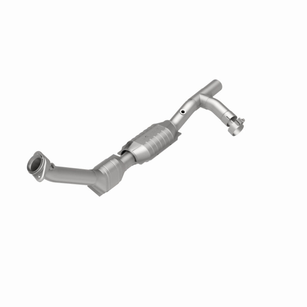 MagnaFlow direct-fit catalytic converter for 1999-2000 Ford 5.4L stainless steel CARB compliant OBDII 51792