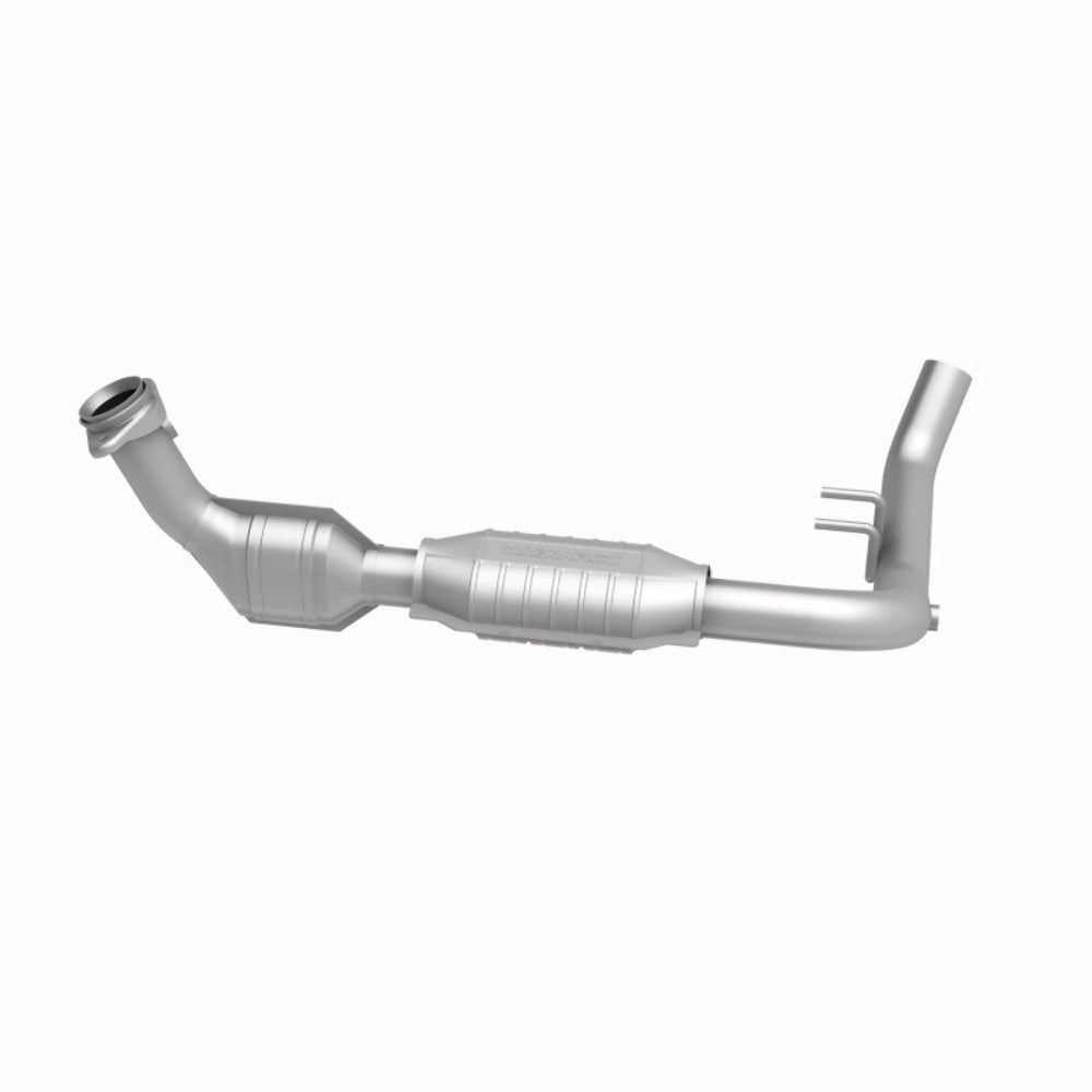 MagnaFlow direct-fit catalytic converter for 1999-2000 Ford 5.4L stainless steel Federal EPA compliant OBDII 93127