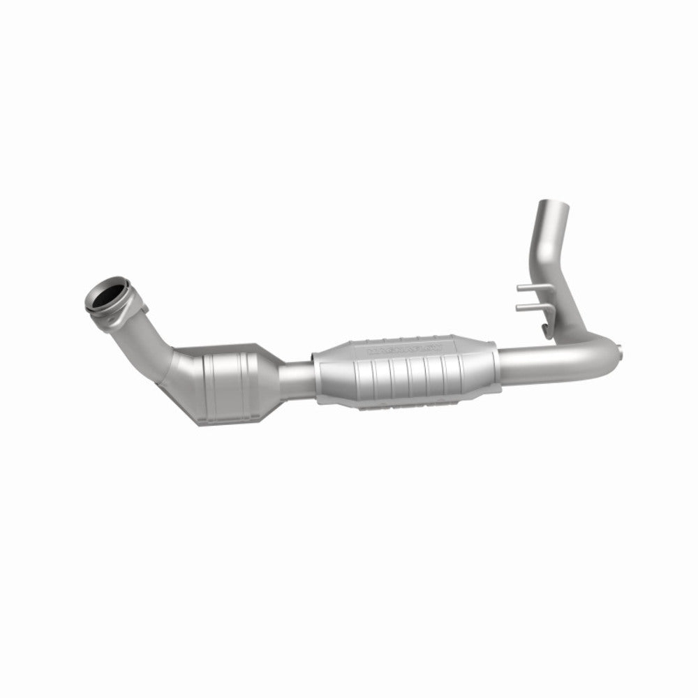 MagnaFlow direct-fit catalytic converter for 1999-2000 Ford 5.4L stainless steel Federal EPA compliant OBDII 93127