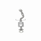 MagnaFlow direct-fit catalytic converter fits 2000 Mitsubishi Galant 2.4L and 2000 Mitsubishi Eclipse 2.4L 2.4 inch inlet/outlet stainless steel CARB compliant OBDII 49458