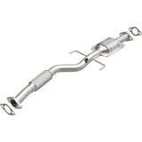 MagnaFlow direct-fit catalytic converter fits 2000 Mitsubishi Galant 2.4L and 2000 Mitsubishi Eclipse 2.4L 2.4 inch inlet/outlet stainless steel CARB compliant OBDII 49458