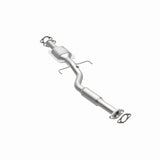 MagnaFlow direct-fit catalytic converter fits 2000 Mitsubishi Galant 2.4L and 2000 Mitsubishi Eclipse 2.4L 2.4 inch inlet/outlet stainless steel CARB compliant OBDII 49458