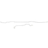 t 99-01 Ford F-250 Intermediate Brake Line Crew Cab/Long Bed Stainless Steel Fine Lines