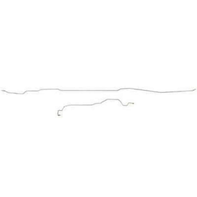 t 99-01 Ford F-250 Intermediate Brake Line Crew Cab/Long Bed Stainless Steel Fine Lines