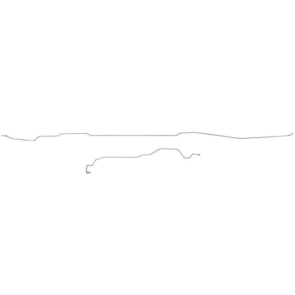 t 99-01 Ford F-250 Intermediate Brake Line Kit Stainless Steel Fine Lines