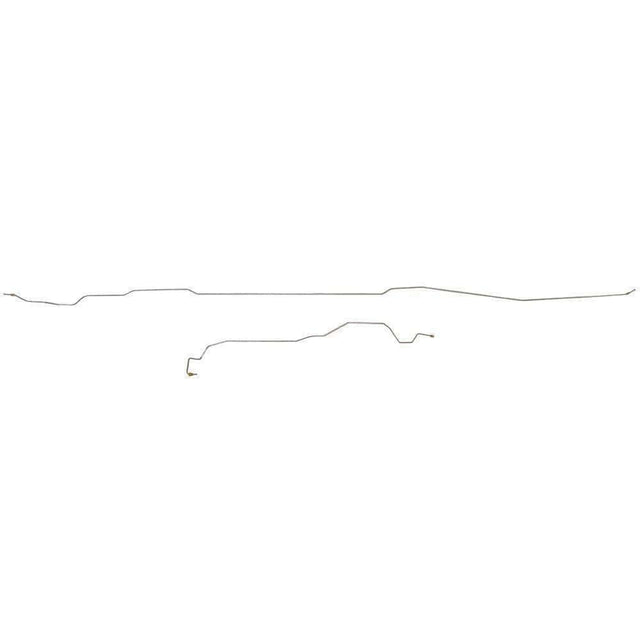 t 99-01 Ford F-250 Intermediate Brake Line Kit Stainless Steel Fine Lines