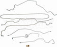 Brake Line for 99-01 Ford F-250 SD , RWABS, Reg Long/Ext/ 4WD short bed stainless steel