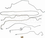 Brake Line for 99-01 Ford F-250 SD , RWABS, Reg Long/Ext/ 4WD short bed stainless steel