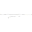 Intermediate Brake Line Kit for 2013 99-01 Ford F-250 SD AWABS ABS short bed steel