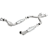 MagnaFlow direct-fit catalytic converter for 1999-2004 Ford Mustang 4.6L stainless steel CARB compliant 51848
