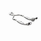 MagnaFlow direct-fit catalytic converter for 1999-2004 Ford Mustang 4.6L stainless steel CARB compliant 51848