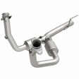 MagnaFlow direct-fit catalytic converter for 1999-2001 Jeep Cherokee 4.7L stainless steel CARB compliant 447191