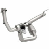 MagnaFlow direct-fit catalytic converter for 1999-2001 Jeep Cherokee 4.7L stainless steel CARB compliant 447191