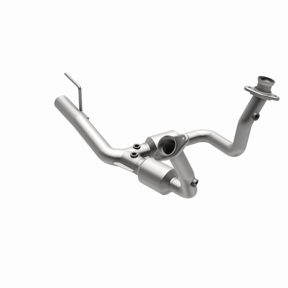 MagnaFlow direct-fit catalytic converter for 1999-2001 Jeep Cherokee 4.7L stainless steel CARB compliant 447191