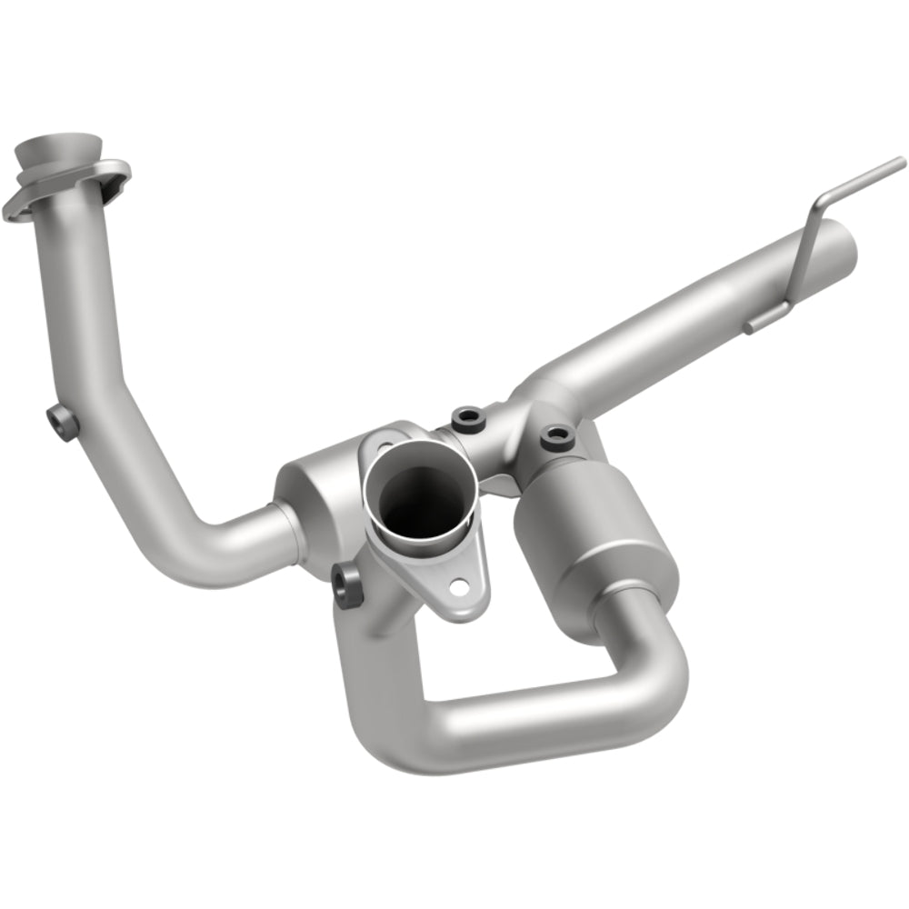 MagnaFlow direct-fit catalytic converter for 1999-2001 Jeep Cherokee 4.7L stainless steel CARB compliant 447191