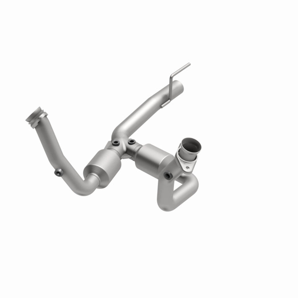 MagnaFlow direct-fit catalytic converter for 1999-2001 Jeep Cherokee 4.7L stainless steel CARB compliant 447191