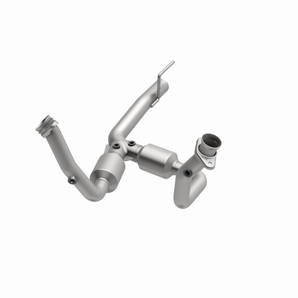 MagnaFlow direct-fit catalytic converter for 1999-2001 Jeep Cherokee 4.7L stainless steel CARB compliant 447191