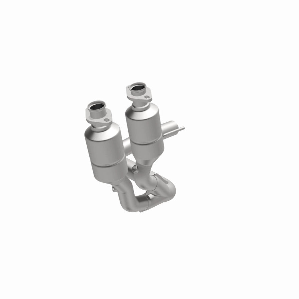 MagnaFlow direct-fit catalytic converter for 2001-2004 Jeep Cherokee 4.7L stainless steel CARB compliant 458053